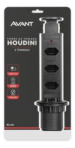 Torre de Tomadas Houdini 3×16A BF (Avant