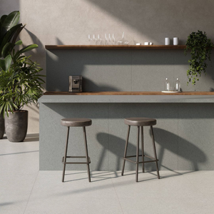 Porcelanato 90x90 Campus Grafite Acetinado 2,43m²