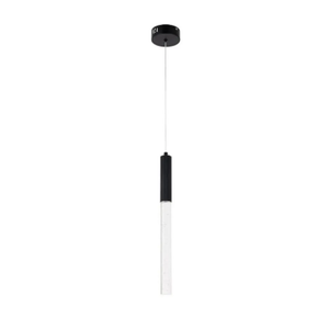 SALDÃO PENDENTE NIX 3W BLACK GMH