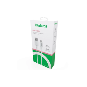 CABO USB-USB-C 1,2M PVC BRANCO EUAC 12PB CABO USB-USB-C 1,2M PVC BRANCO EUAC 12PB