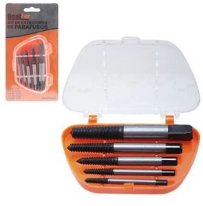 KIT EXTRATOR PARAFUSO (5 PCS) KIT EXTRATOR PARAFUSO (5 PCS)
