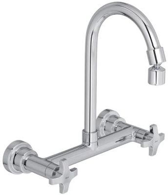 Misturador de Parede para Cozinha Max Cromado