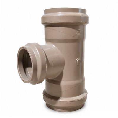 Tê de Redução PBA DN 75 x 50 / DE 85 x 60mm - Tigre Tê de Redução PBA DN 75 x 50 / DE 85 x 60mm - Tigre