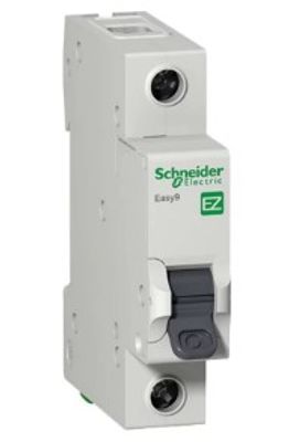 Mini Disjuntor Easy9 DIN C 1P 16A 3kA - Schneider Mini Disjuntor Easy9 DIN C 1P 16A 3kA - Schneider