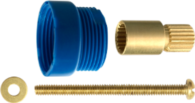 Prolongador de ABS para Registro Padrão Docol 10 mm