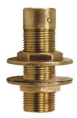 Adaptador com Flange 750-1 Curto      10cm x 35mm