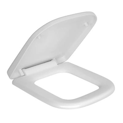 Assento Plástico com Slow Close para Bacias Quadra / Polo / Unic Branco