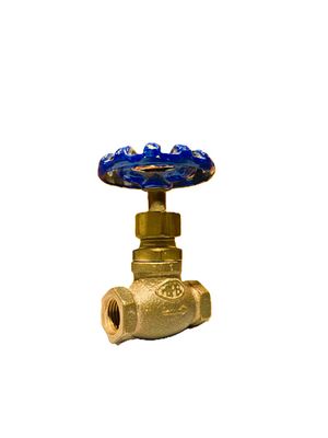 Registro Globo Ass Bronze F.101 1/4 Registro Globo Ass Bronze F.101 1/4