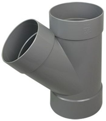 Junção Simples Quickstream CZ  160mm