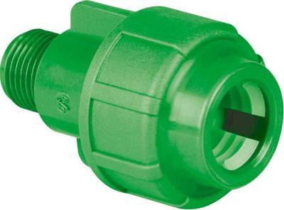 Adaptador de Compressão PVC Roscável  20mm x 3/4