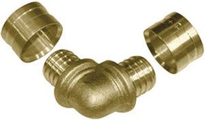 Joelho Metálico PEX 20mm