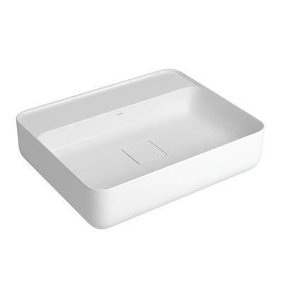 Cuba Retangular de Apoio Branco 50cm - Deca