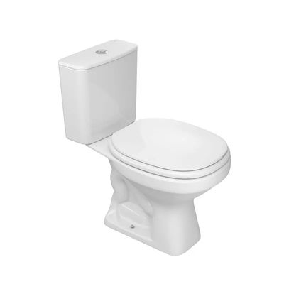Kit Completo Bacia c/ Caixa Acoplada Aspen Branco - Deca Kit Completo Bacia c/ Caixa Acoplada Aspen Branco - Deca