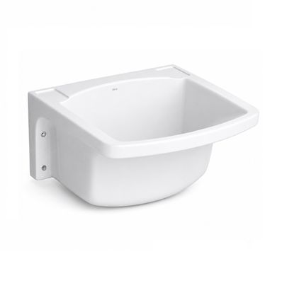 Tanque de Louça Médio 30 Litros Branco 53x51 cm - Deca