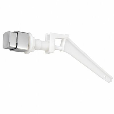 Botão de Acionamento Lateral Externo Cromado para Louças entre 20 e 35mm - Astra