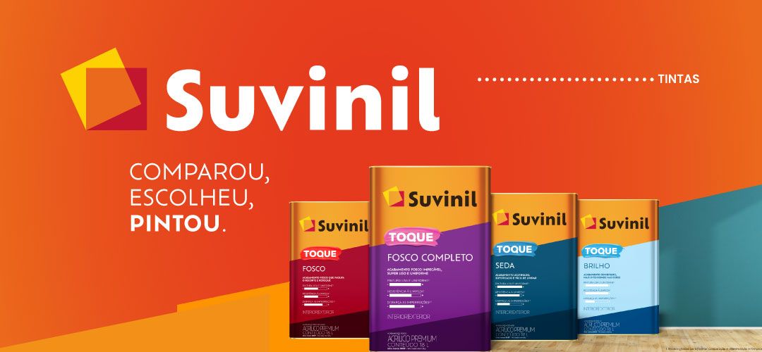 Tabloide de Ofertas Suvinil