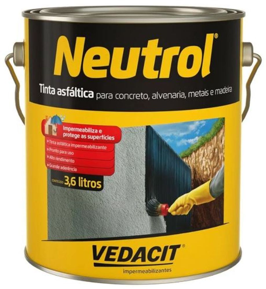 Neutrol Galão 3,6 L