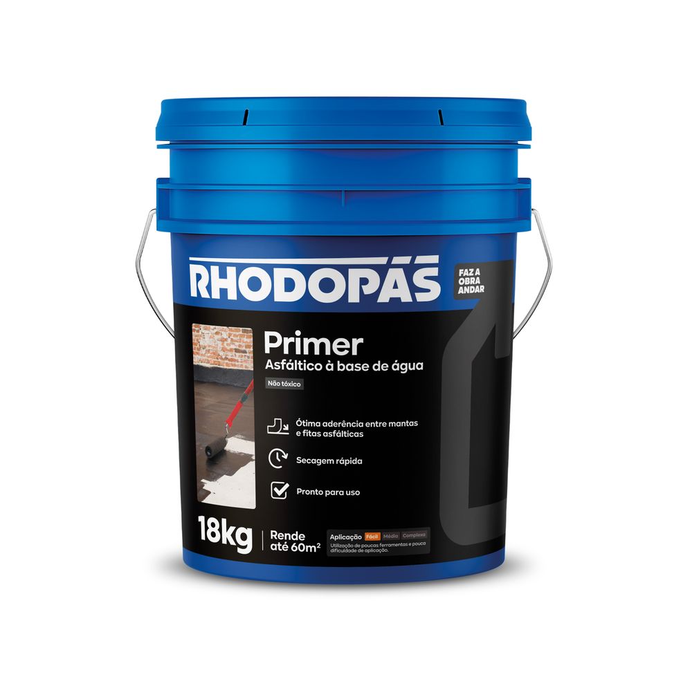 Primer Base D'Água 18 Kg