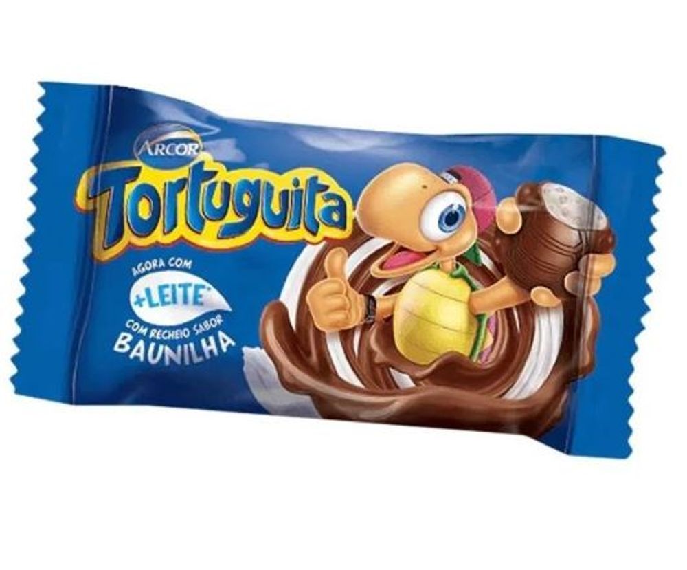 Chocolate Tortuguita 15,5g Leite