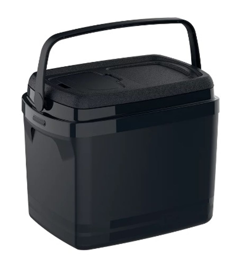 Caixa Térmica Tropical 32L Preta Soprano