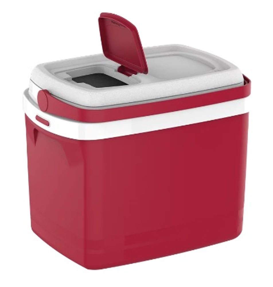 ホ　familiar Caixa Térmica Tropical 32L Vermelha Soprano
