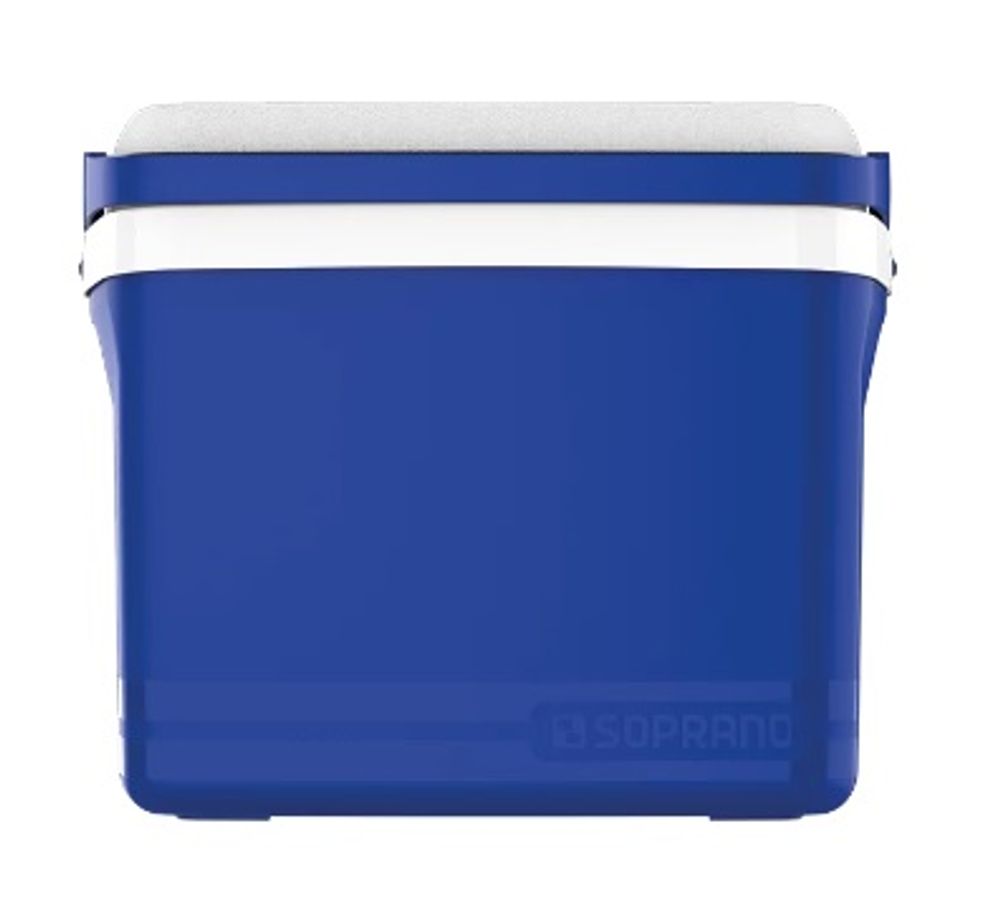 Caixa Termica Tropical 32 Litros Azul Soprano
