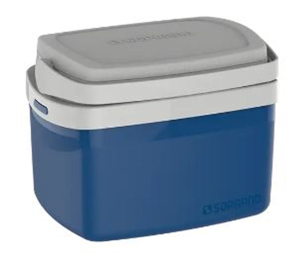 Caixa Térmica 5 Litros Tropical Azul Soprano