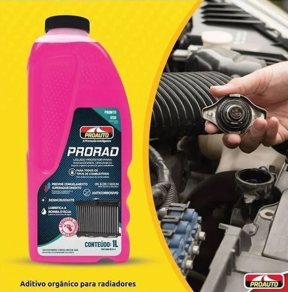 Prarad Aditivo de Radiador 1L Proauto