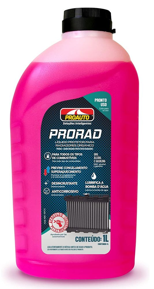 Prarad Aditivo de Radiador 1L Proauto