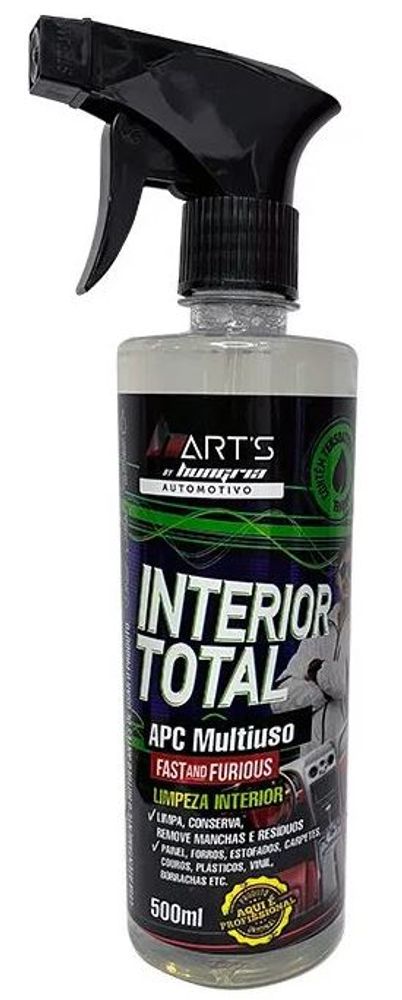 Limpador APC Multiuso Interior Total 500ml Hart's
