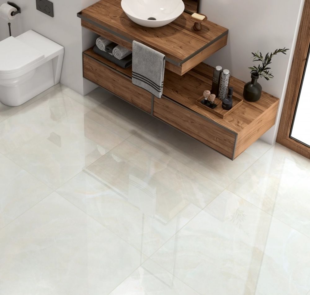 Piso A 74X74 Merano Polido Retificado PEI 4 Caixa com 2,20m²