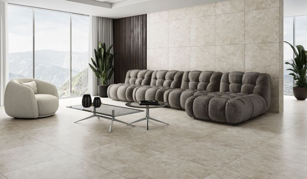 洋楽 Elizabeth 62,5x62,5cm C Slate New Rústico Porcelanato prestige 洋楽