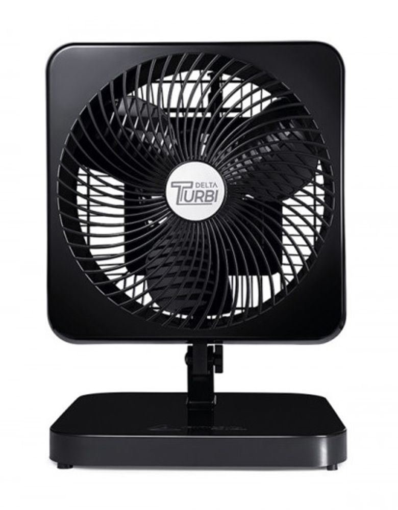 Ventilador de Mesa Oscilante Turbi Max 40cm 220V Preto