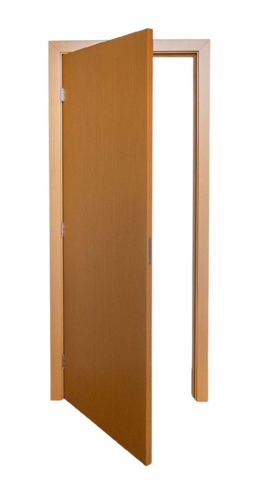 Kit Porta Ultra Reversível Pronta S/Fechadura Curupixá 80cm