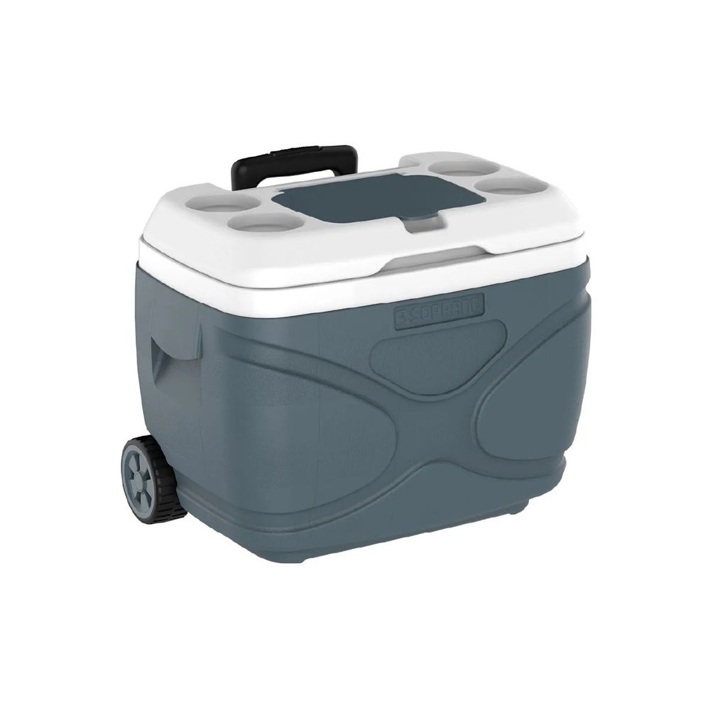miniman303 出品　2/14 Caixa Térmica Everest 30 Litros Cinza