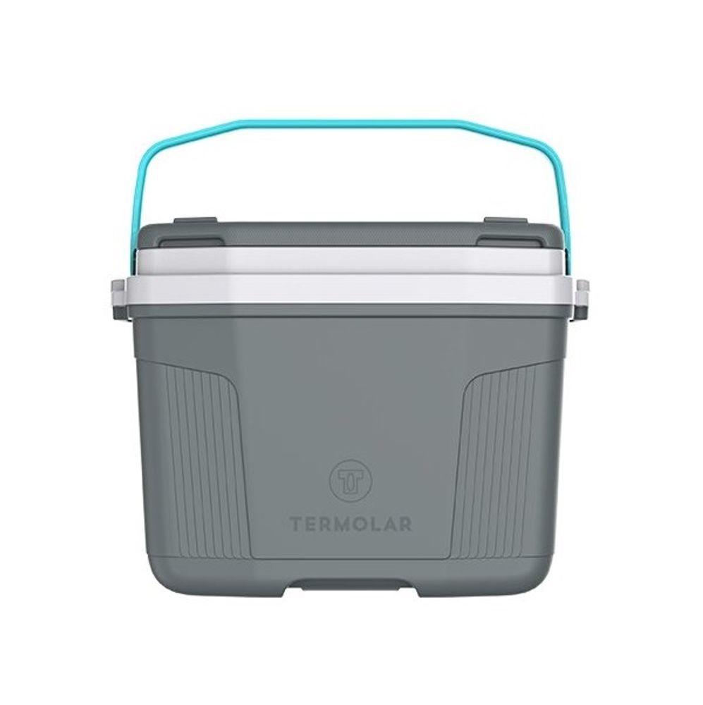Caixa Térmica 32L Termolar Cinza/Verde