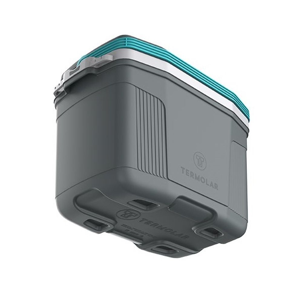 Caixa Térmica 32L Termolar Cinza/Verde