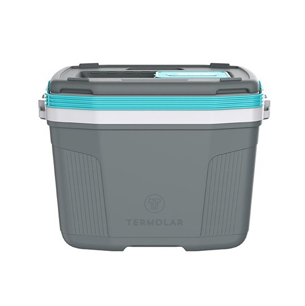 Caixa Térmica 32L Termolar Cinza/Verde
