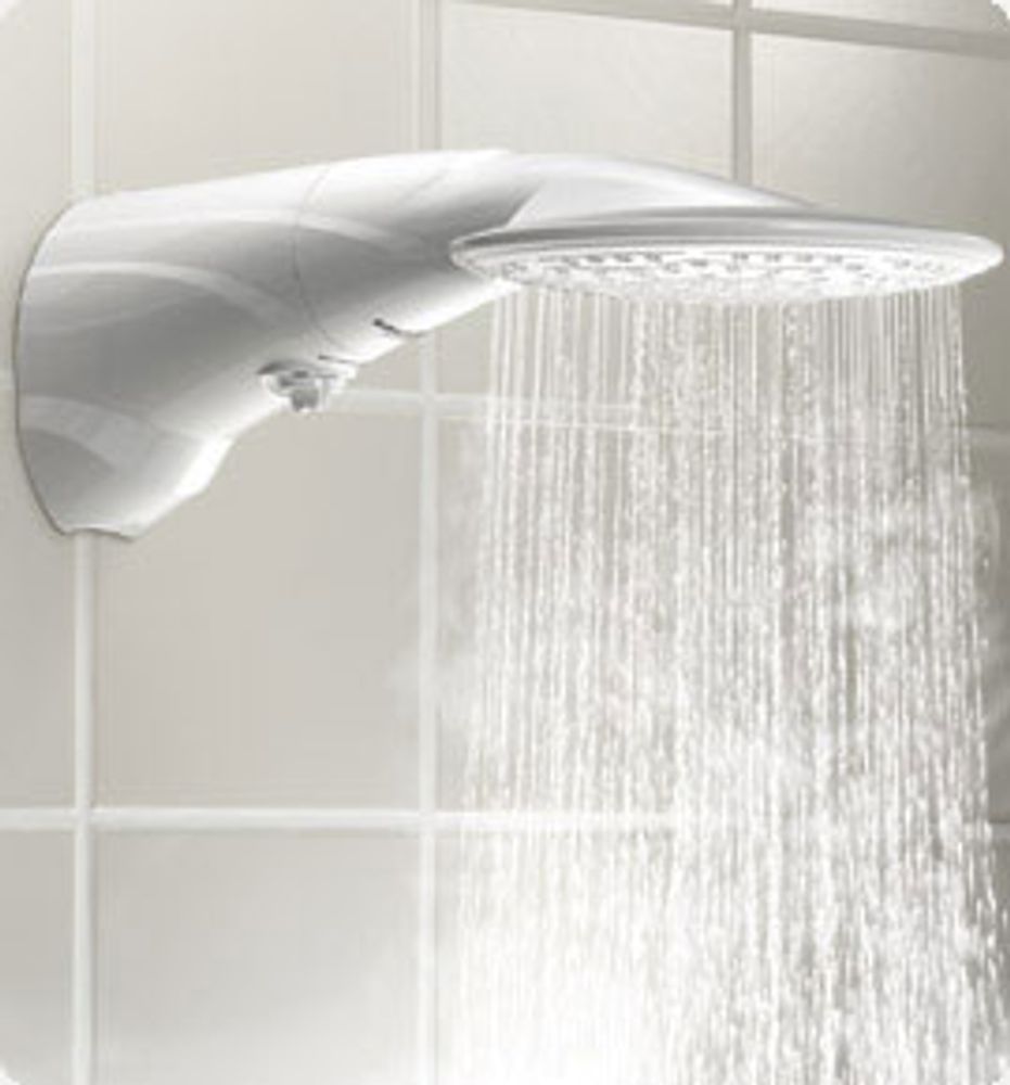 Chuveiro Ducha Advanced Turbo 4 Temperaturas 220V 6400W Branco