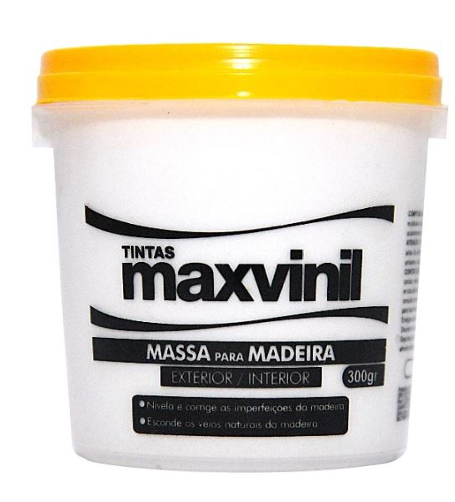 Massa para Madeira 300gr Imbuia