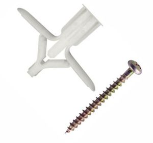 Parafuso Aglomerado 4,5 X 45 com Bucha Frog com 2 Unidades Parafuso Aglomerado 4,5 X 45 com Bucha Frog com 2 Unidades