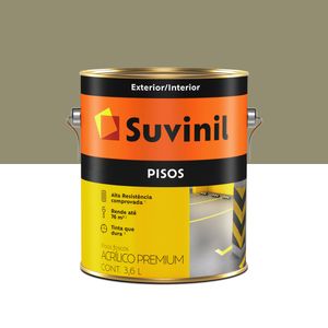 Tinta Fosco Para Piso 3,6 Litros Concreto Puro Tinta Fosco Para Piso 3,6 Litros Concreto Puro