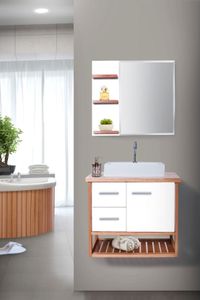 Balcão Pretty 70cm sem Cuba Branco