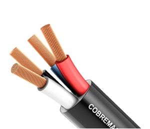 Cabo PP 3x4,00mm 0,6/1kV