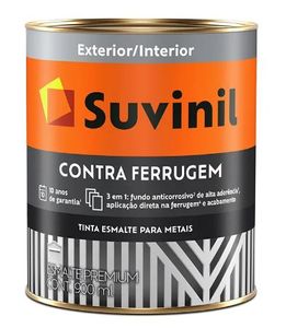 Tinta Esmalte Contra Ferrugem 0,9 Litros Marrom