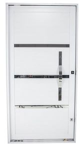 Porta Pivotante Nobre C/Friso 1,15Xx2,23 R10,5 Esq