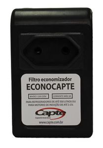 Filtro Econocapte Redutor de Consumo Filtro Econocapte Redutor de Consumo