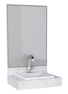 Espelheira Arati 60/80 Peri Branca