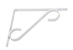 Suporte 30cm para Prateleira Colonial Branco Suporte 30cm para Prateleira Colonial Branco