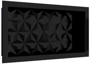 Nicho para Banheiro Textura 60X30 Preto